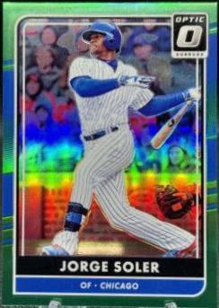 Jorge Soler [Green] #98