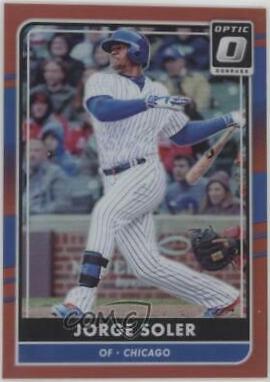 Jorge Soler [Red] #98