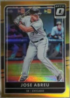 Jose Abreu [Gold] #163