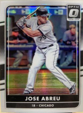 Jose Abreu [Holo] #163