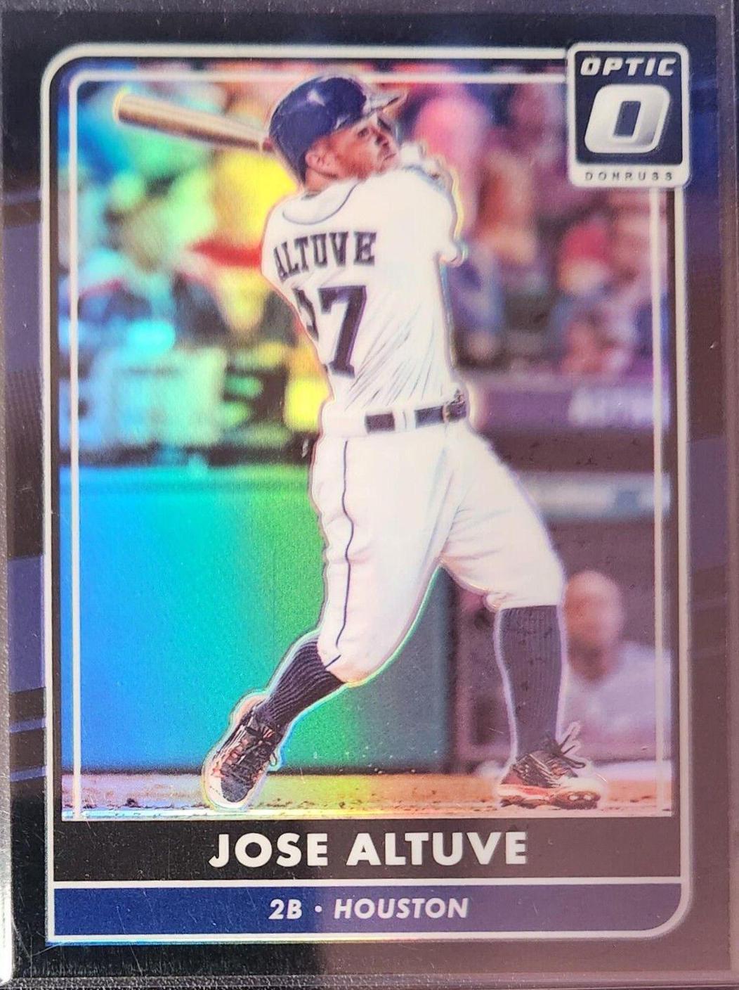 Jose Altuve [Black] #154