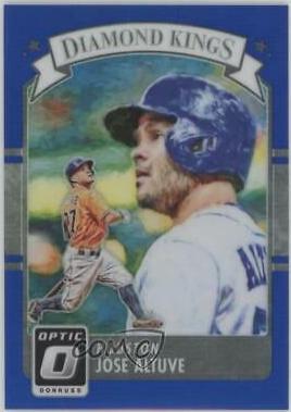 Jose Altuve [Blue] #11