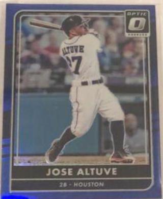 Jose Altuve [Blue] #154