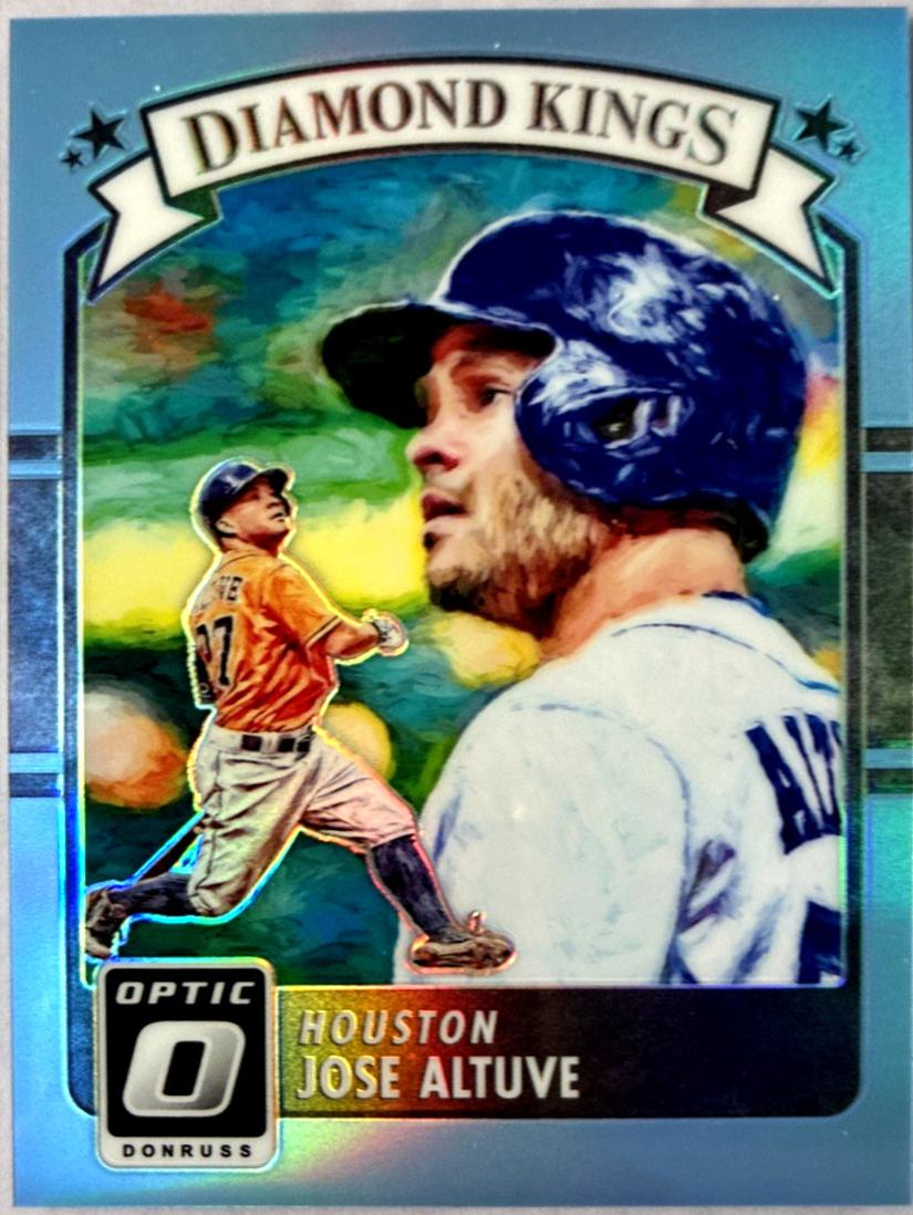 Jose Altuve [Carolina Blue] #11