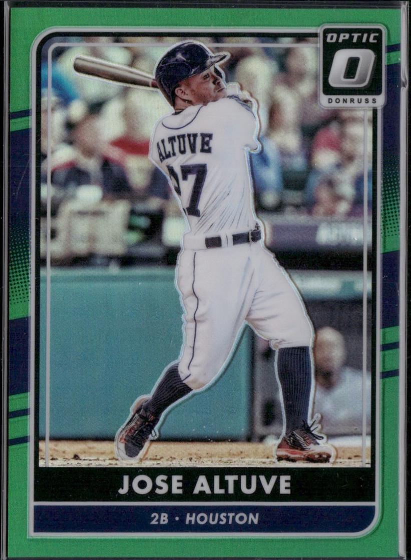 Jose Altuve [Green] #154