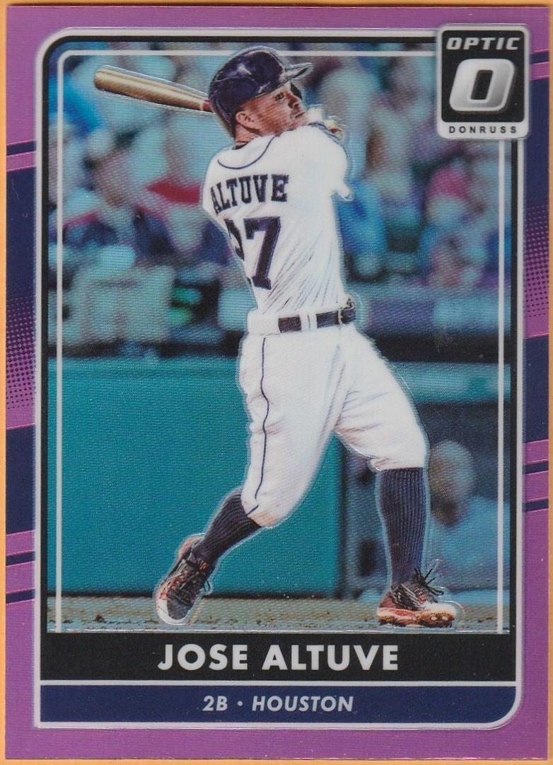Jose Altuve [Pink] #154