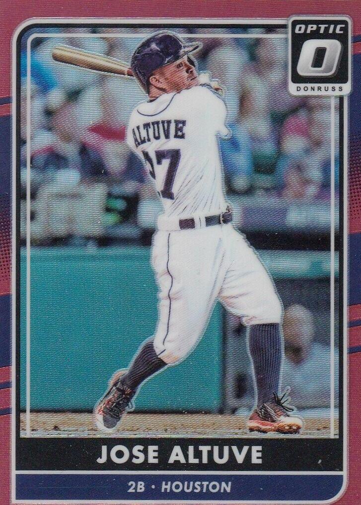 Jose Altuve [Red] #154