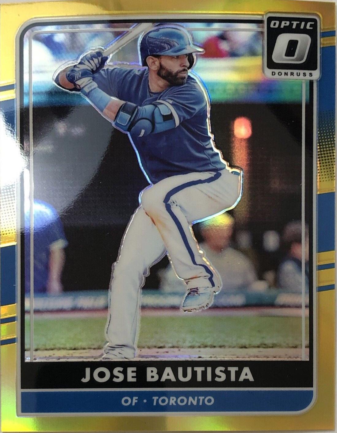 Jose Bautista [Joey Bats Gold] #114