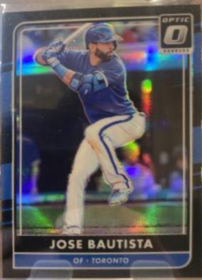 Jose Bautista [Of Toronto Black] #114