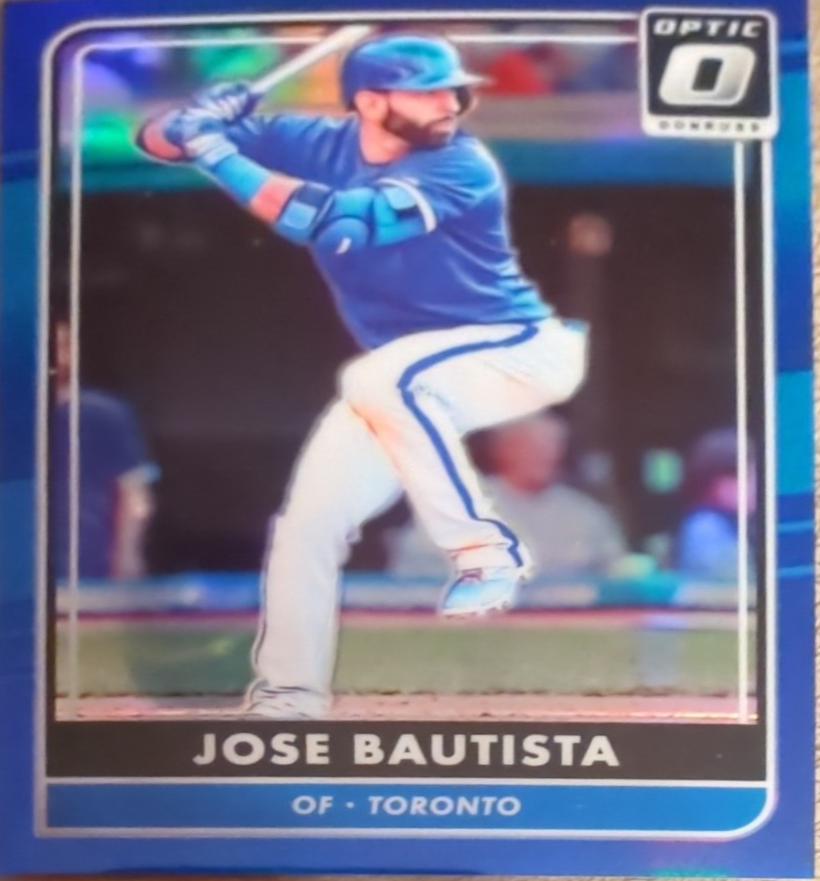 Jose Bautista [Of Toronto Blue] #114