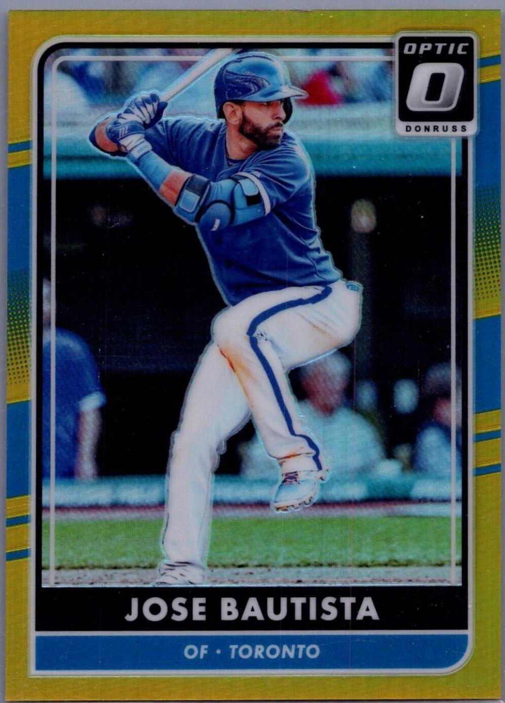 Jose Bautista [Of Toronto Gold] #114