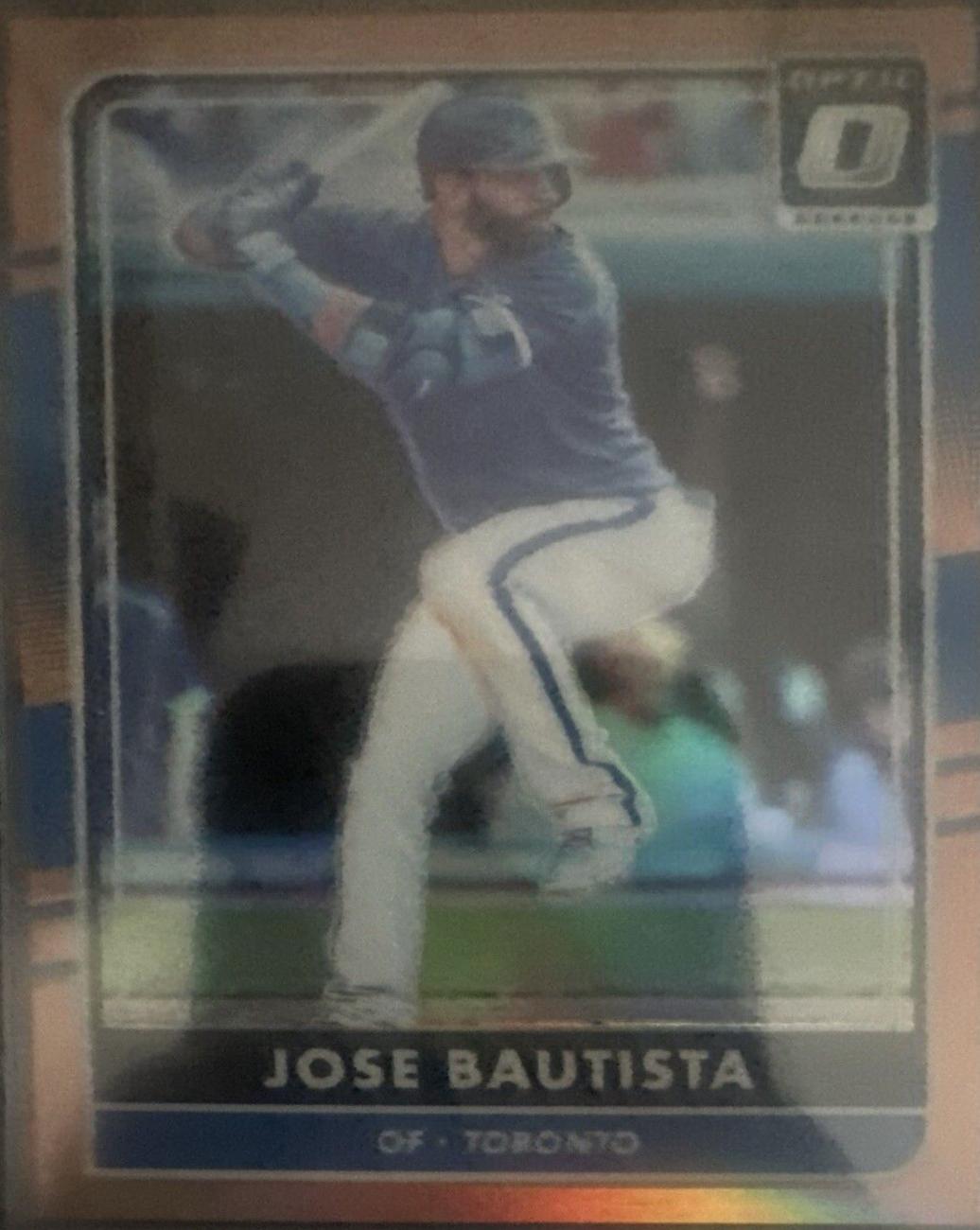 Jose Bautista [Of Toronto Orange] #114
