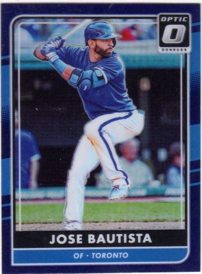 Jose Bautista [Of Toronto Purple] #114