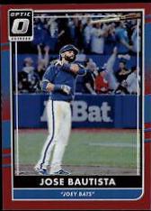 Jose Bautista [Of Toronto Red] #114