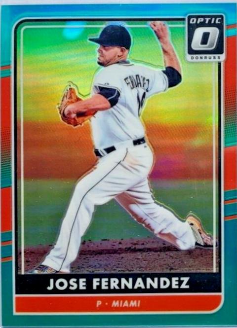 Jose Fernandez [Aqua] #112