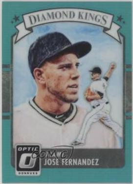 Jose Fernandez [Aqua] #15