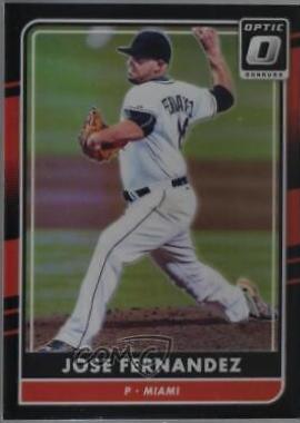 Jose Fernandez [Black] #112