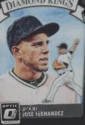Jose Fernandez [Black] #15