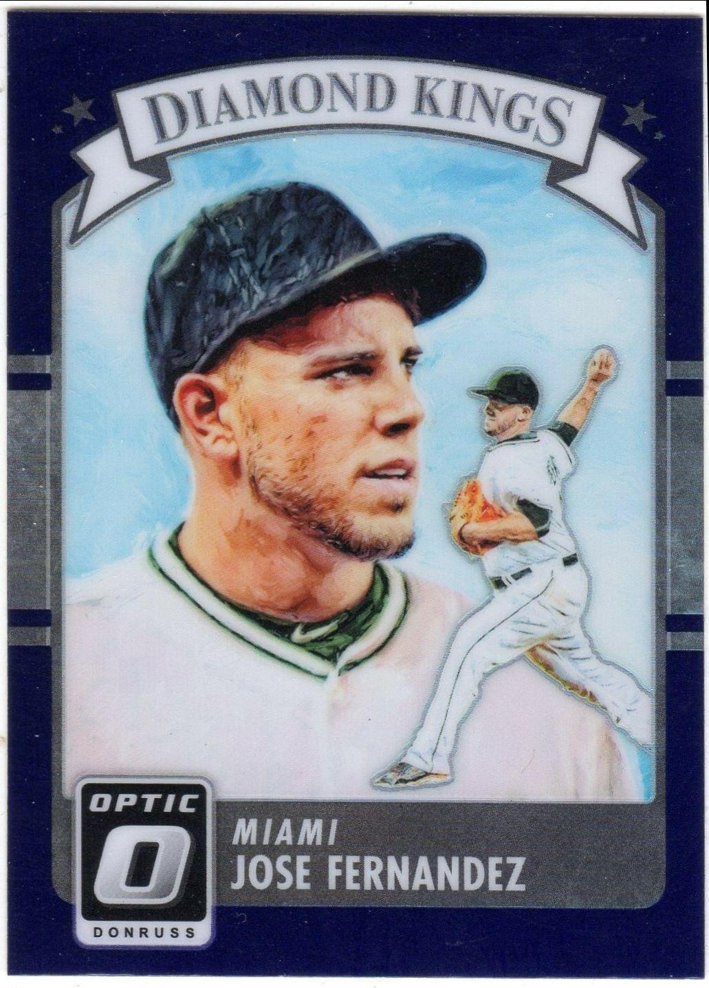 Jose Fernandez [Blue] #15