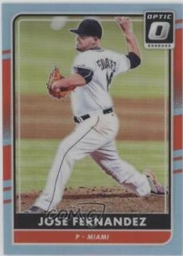 Jose Fernandez [Carolina Blue] #112