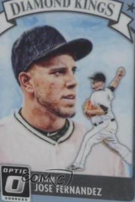 Jose Fernandez [Carolina Blue] #15
