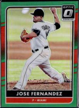 Jose Fernandez [Green] #112