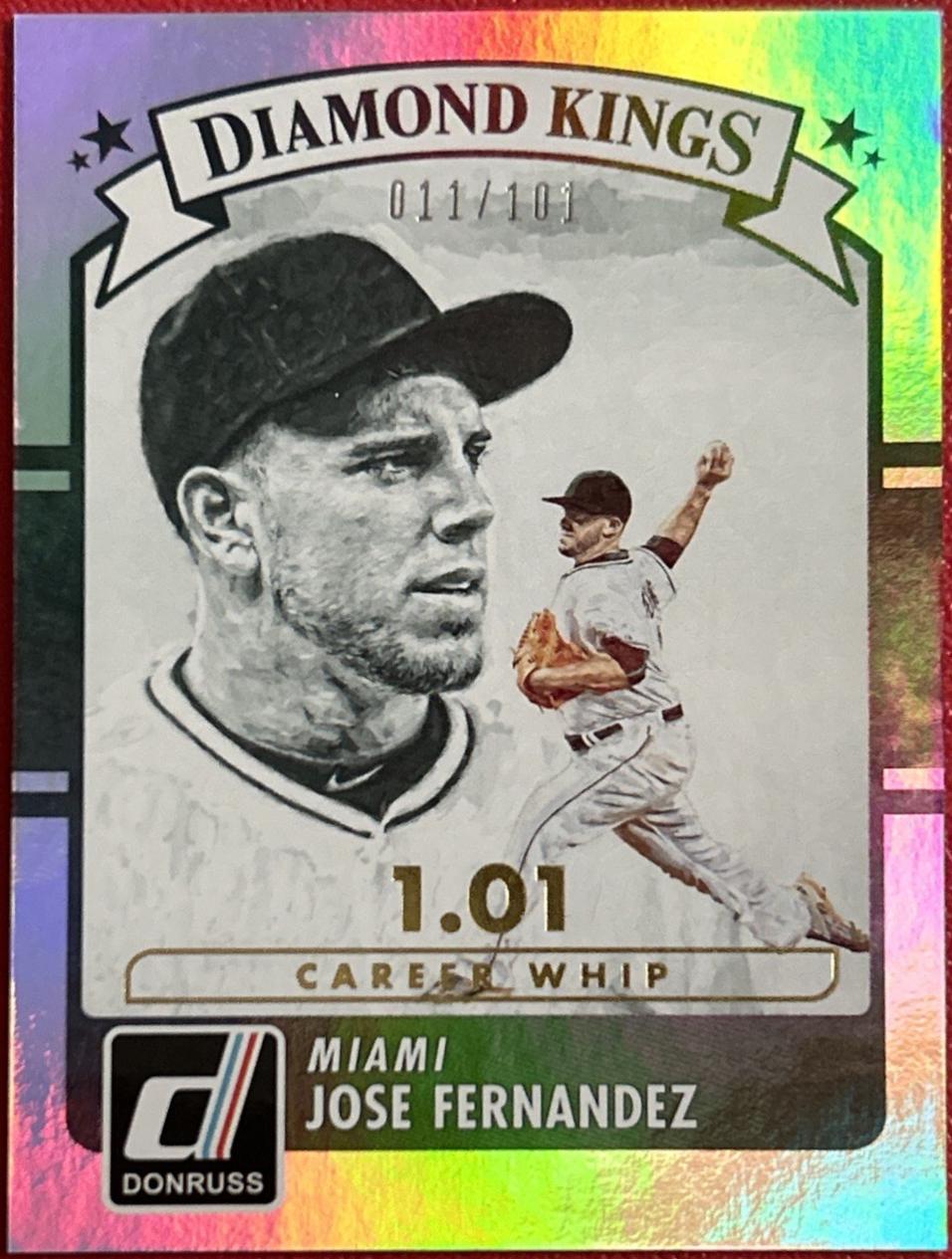 Jose Fernandez [Holo] #15