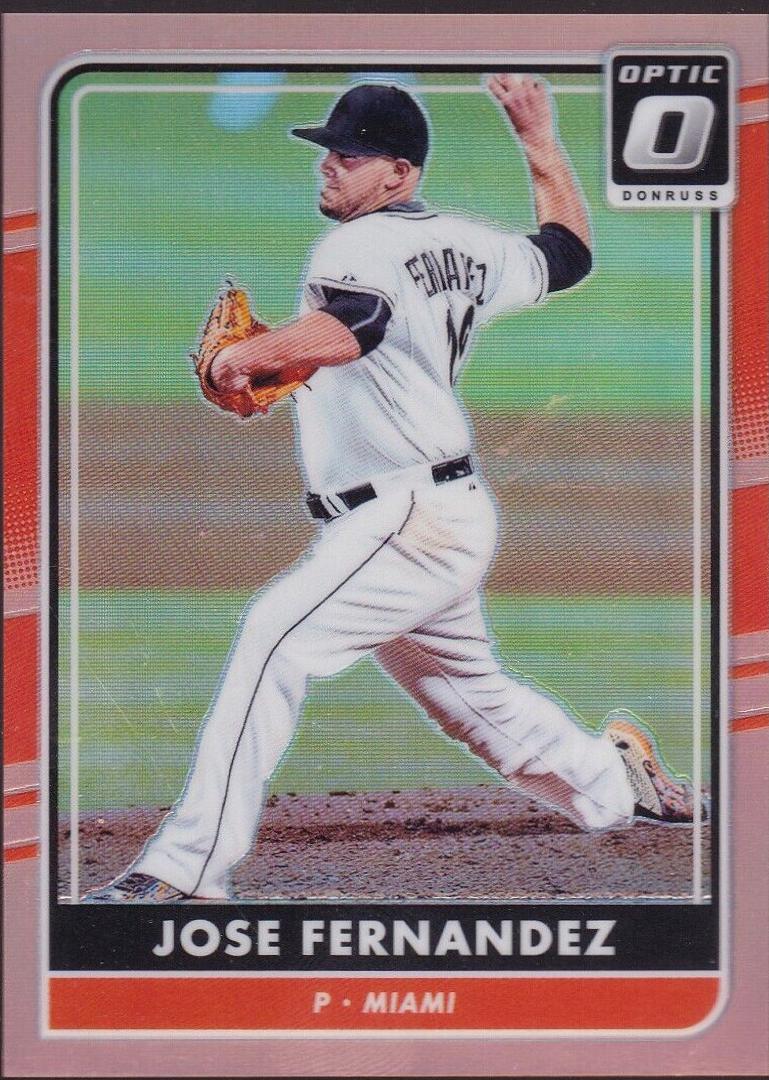 Jose Fernandez [Orange] #112
