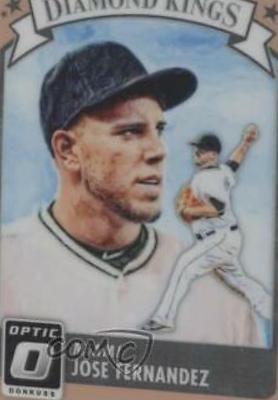 Jose Fernandez [Orange] #15