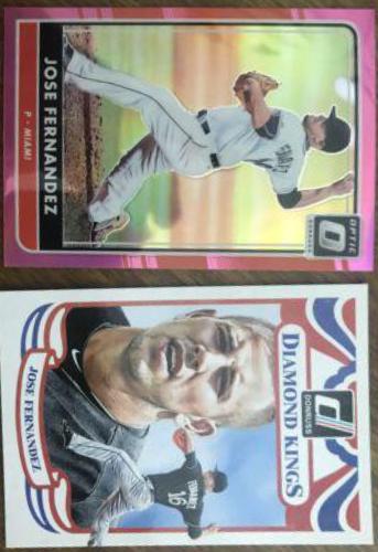 Jose Fernandez [Pink] #112