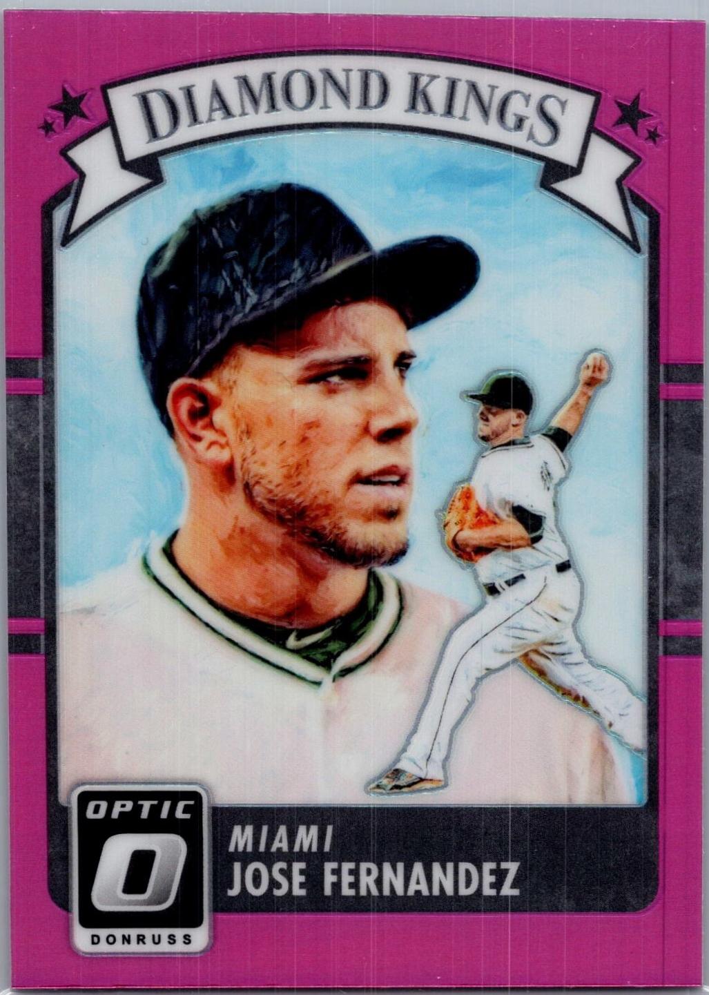 Jose Fernandez [Pink] #15