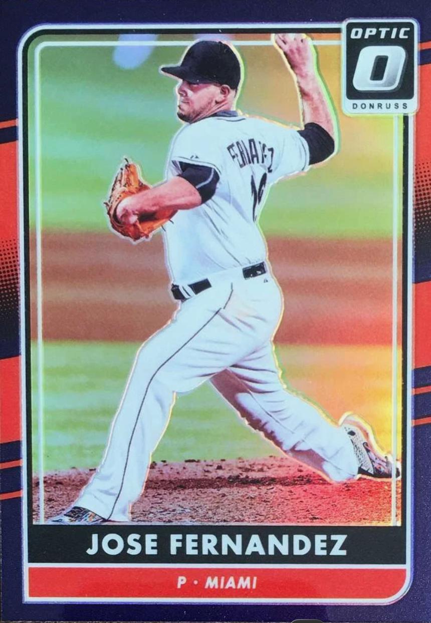 Jose Fernandez [Purple] #112