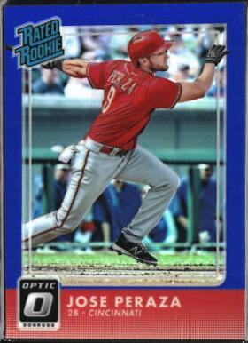Jose Peraza [Blue] #43