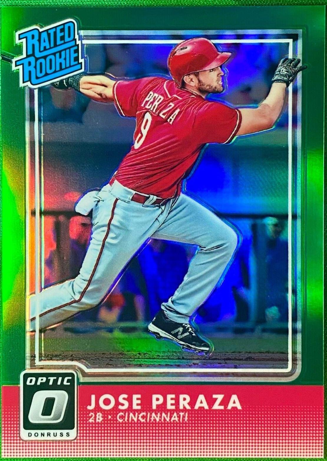 Jose Peraza [Green] #43