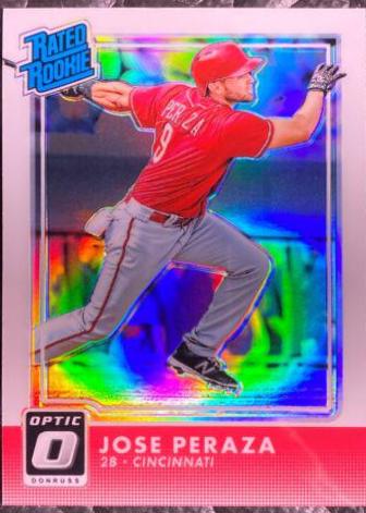 Jose Peraza [Holo] #43