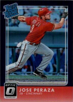 Jose Peraza [Purple] #43