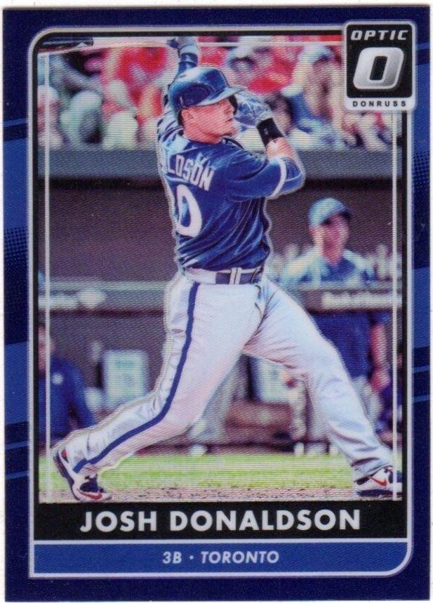 Josh Donaldson [3B Toronto Blue] #161
