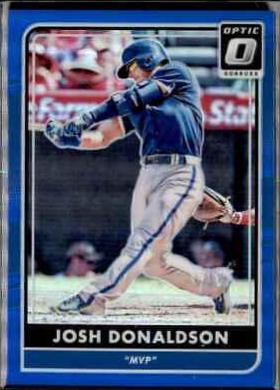 Josh Donaldson [MVP Blue] #161