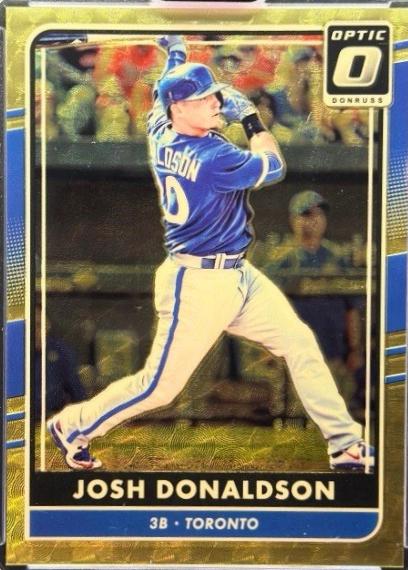 Josh Donaldson [MVP Gold] #161
