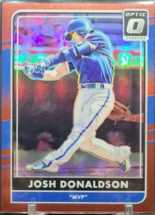 Josh Donaldson [MVP Red] #161