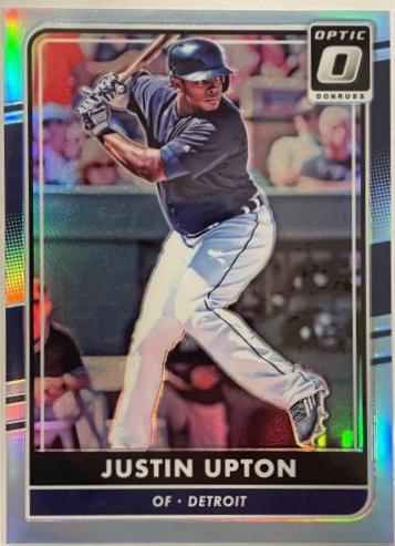 Justin Upton [Carolina Blue] #69