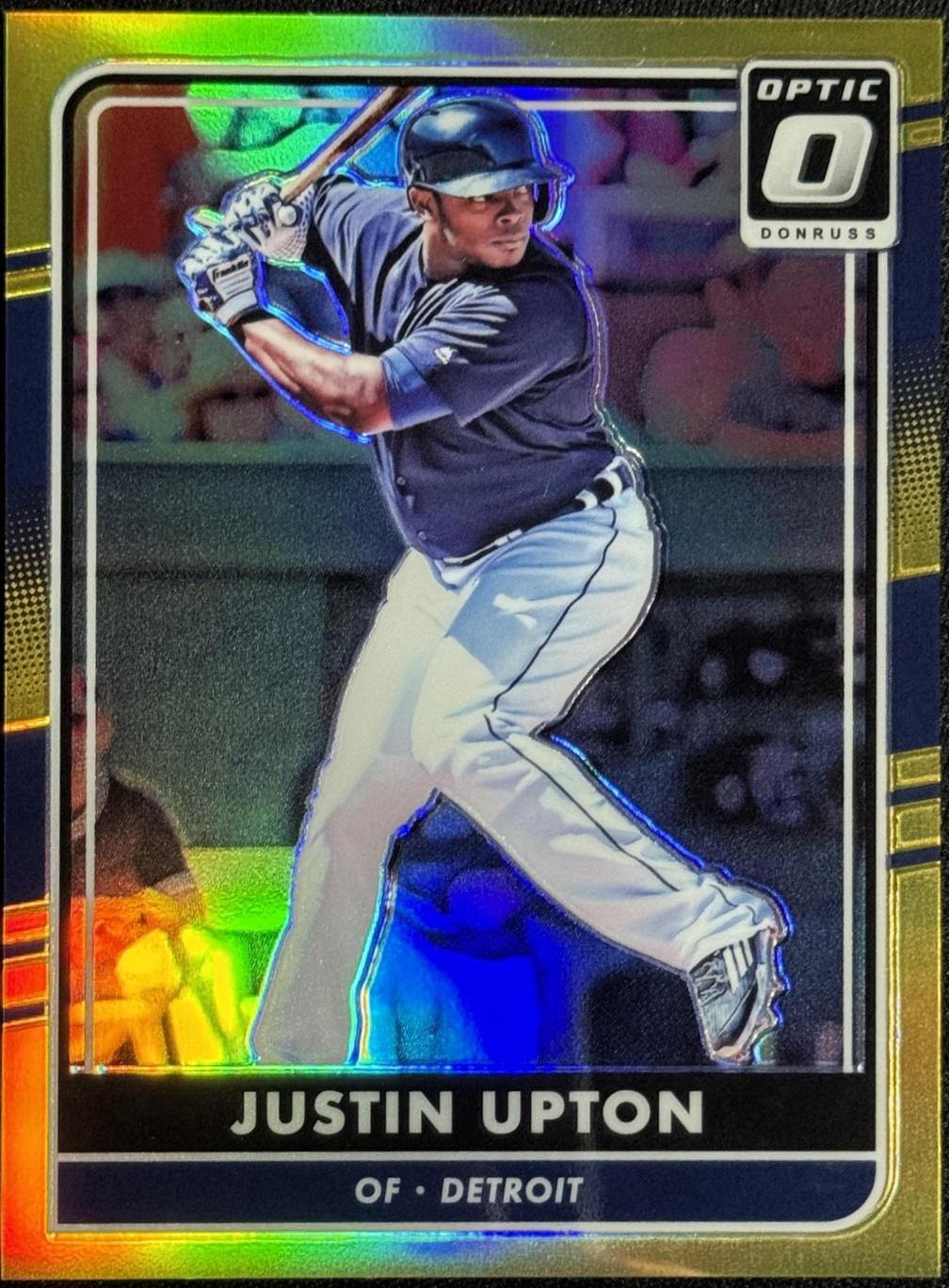 Justin Upton [Gold] #69