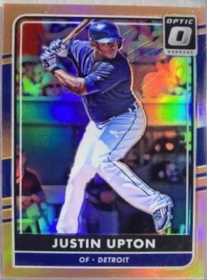 Justin Upton [Orange] #69