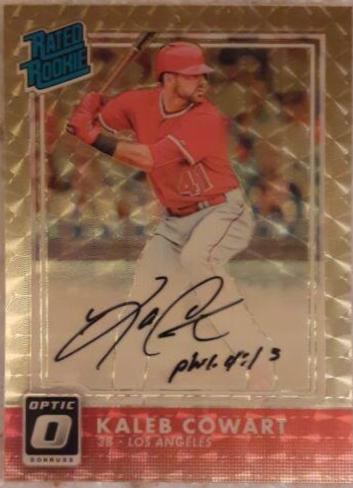 Kaleb Cowart [Autograph Gold] #174