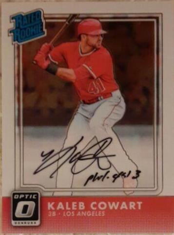 Kaleb Cowart [Autograph] #174