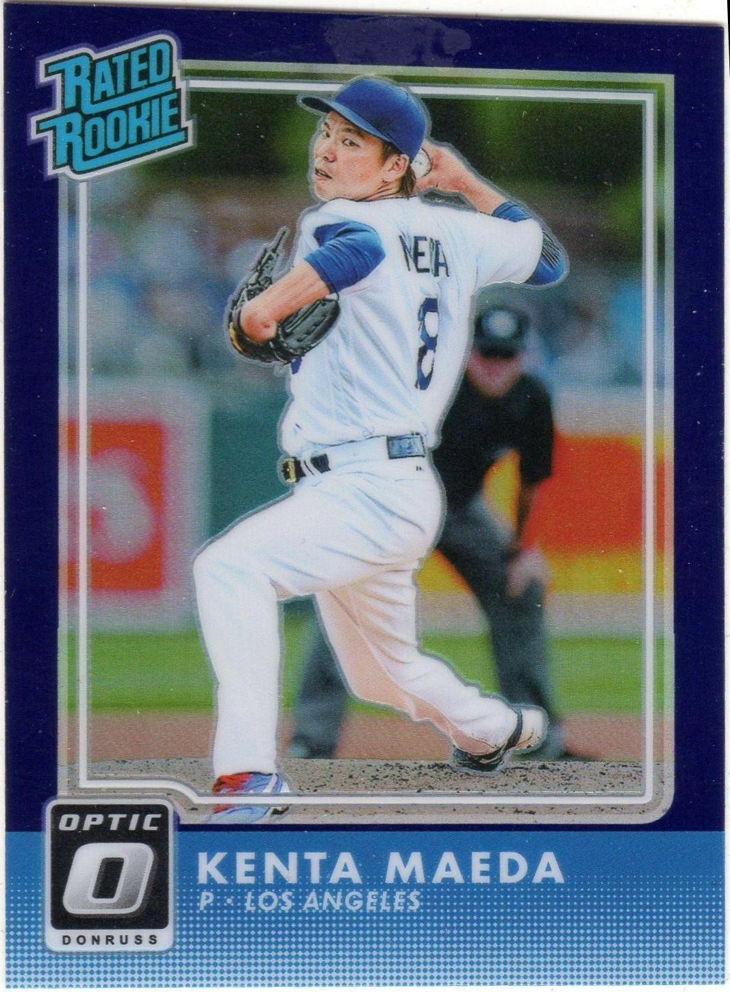 Kenta Maeda [Blue] #59