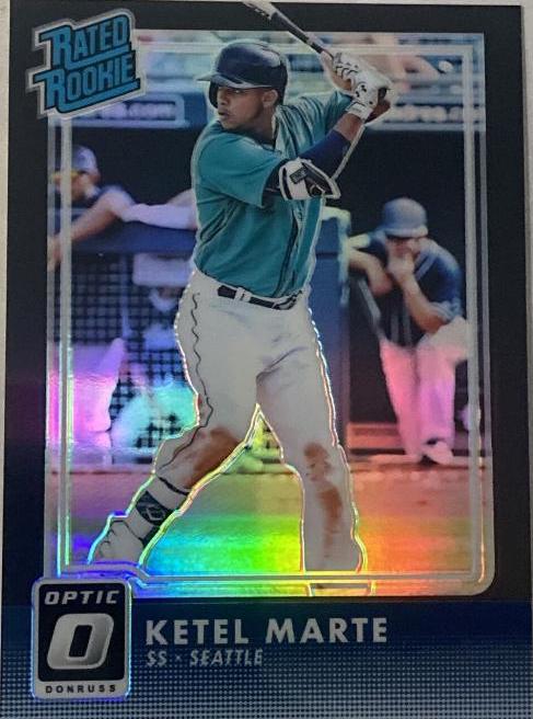 Ketel Marte [Black] #39