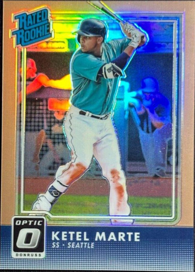 Ketel Marte [Orange] #39