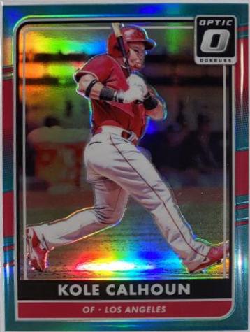 Kole Calhoun [Aqua] #90