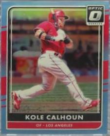 Kole Calhoun [Carolina Blue] #90